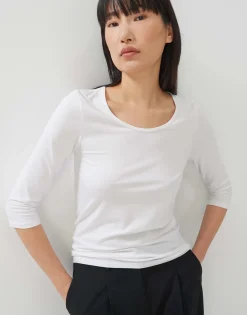 Basicshirt Kain Wit Online Bestellen*OPUS Online