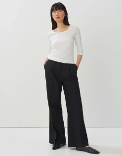 Basicshirt Kain Wit Online Bestellen*OPUS Online