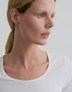 Basicshirt Kain Wit Online Bestellen*OPUS Cheap