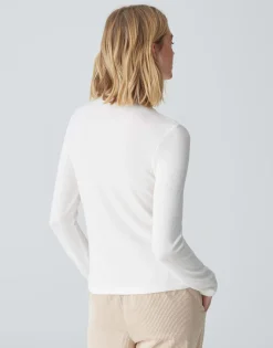 Basic Shirt Sasemin Wit Online Bestellen*OPUS Best Sale