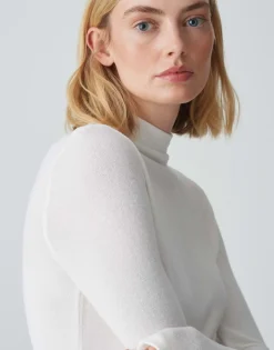 Basic Shirt Sasemin Wit Online Bestellen*OPUS Best Sale
