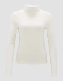 Basic Shirt Sasemin Wit Online Bestellen*OPUS Best Sale
