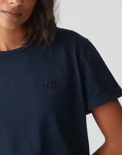 Basic Shirt Serox Blauw Online Bestellen*OPUS Shop
