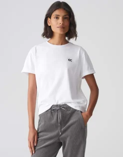 Basic Shirt Serox Wit Online Bestellen*OPUS Hot