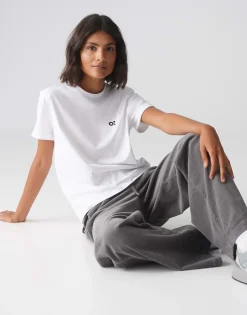 Basic Shirt Serox Wit Online Bestellen*OPUS Hot