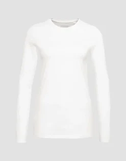 Basic Shirt Smilla Wit Online Bestellen*OPUS Cheap