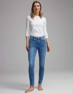 Basic Shirt Smilla Wit Online Bestellen*OPUS New