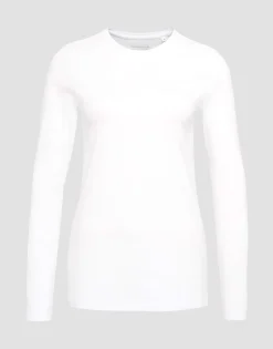 Basic Shirt Smilla Wit Online Bestellen*OPUS New