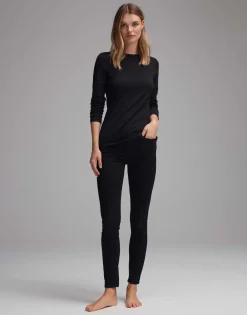 Basic Shirt Smilla Zwart Online Bestellen*OPUS Best