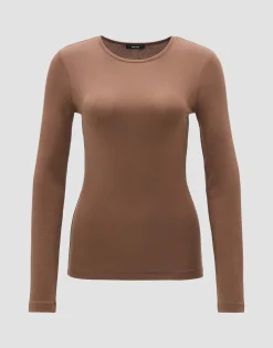 Basic Shirt Sogeti Bruin Online Bestellen*OPUS Shop