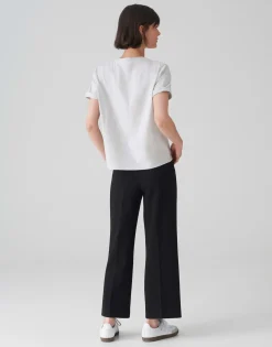 Basic Shirt Sonzi Grijs Online Bestellen*OPUS Fashion
