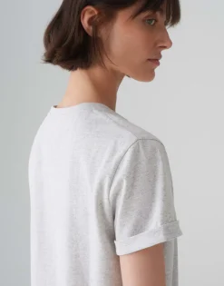Basic Shirt Sonzi Grijs Online Bestellen*OPUS Fashion