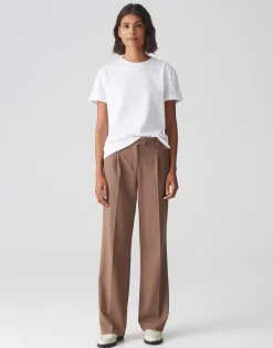 Basic Shirt Sonzi Wit Online Bestellen*OPUS Online