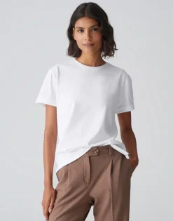 Basic Shirt Sonzi Wit Online Bestellen*OPUS Online