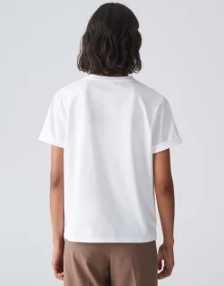 Basic Shirt Sonzi Wit Online Bestellen*OPUS Online