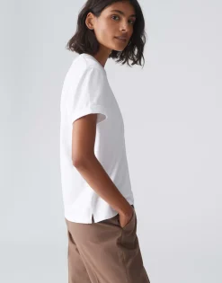 Basic Shirt Sonzi Wit Online Bestellen*OPUS Online