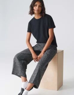 Basic Shirt Sonzi Zwart Online Bestellen*OPUS Hot