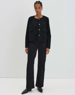 Blazer Jas Neelia Zwart Online Bestellen*OPUS New