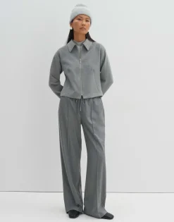Blazer Jas Nilah Grijs Online Bestellen*OPUS Shop