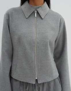 Blazer Jas Nilah Grijs Online Bestellen*OPUS Shop