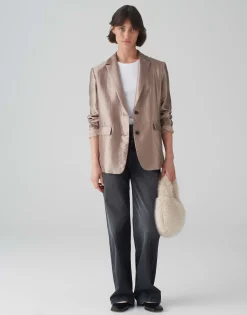 Blazer Jeluna Bruin Online Bestellen*OPUS Cheap