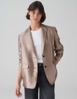 Blazer Jeluna Bruin Online Bestellen*OPUS Cheap