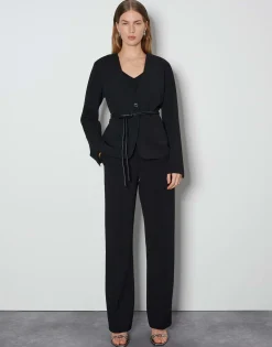 Blazer Nebru Zwart Online Bestellen*OPUS Discount