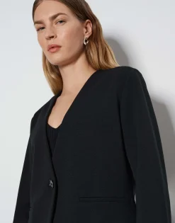 Blazer Nebru Zwart Online Bestellen*OPUS Discount