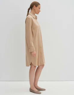 Blouse Jurk Qirsta Beige Online Bestellen*OPUS Cheap
