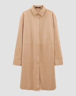 Blouse Jurk Qirsta Beige Online Bestellen*OPUS Cheap