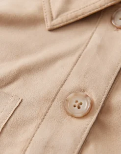 Blouse Met Lange Mouwen Zelura Beige Online Bestellen*OPUS Best Sale