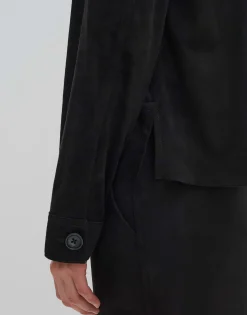 Blouse Met Lange Mouwen Zelura Zwart Online Bestellen*OPUS Best Sale