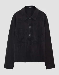 Blouse Met Lange Mouwen Zelura Zwart Online Bestellen*OPUS Best Sale