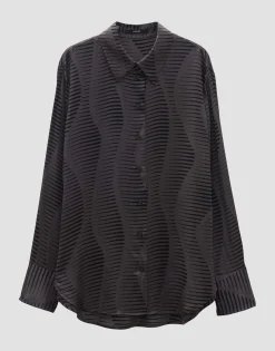 Blouse Met Print Zauryn Grijs Online Bestellen*OPUS Best Sale