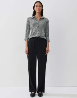 Blouse Shirt Kelly Pattern Groen Online Bestellen*OPUS Online