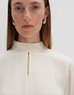 Blouse Zeuna Wit Online Bestellen*OPUS Online