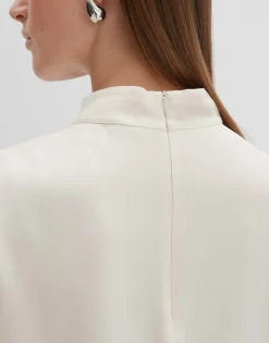 Blouse Zeuna Wit Online Bestellen*OPUS Online