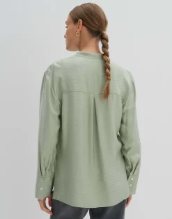 Blouse Ziano Groen Online Bestellen*OPUS Clearance