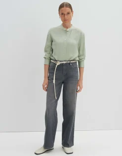 Blouse Ziano Groen Online Bestellen*OPUS Clearance