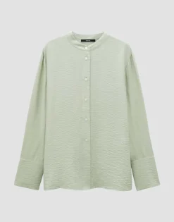 Blouse Ziano Groen Online Bestellen*OPUS Clearance