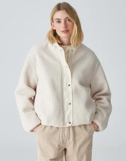 Bomber Helda Wit Online Bestellen*OPUS Best Sale