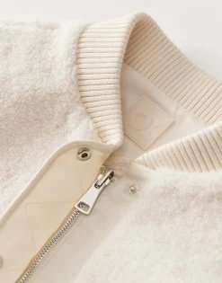 Bomber Helda Wit Online Bestellen*OPUS Best Sale