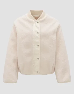 Bomber Helda Wit Online Bestellen*OPUS Best Sale