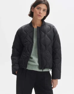 Bomberjack Heppa Zwart Online Bestellen*OPUS Shop