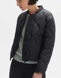 Bomberjack Heppa Zwart Online Bestellen*OPUS Shop