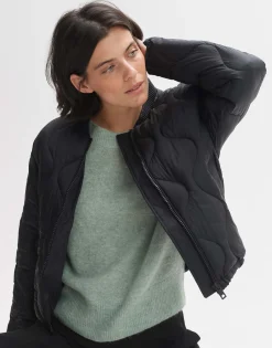 Bomberjack Heppa Zwart Online Bestellen*OPUS Shop