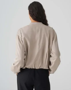 Bomber Jaletta Bruin Online Bestellen*OPUS Discount