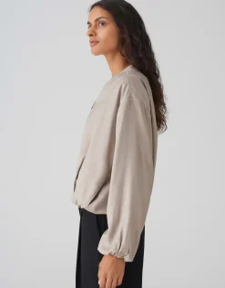 Bomber Jaletta Bruin Online Bestellen*OPUS Discount