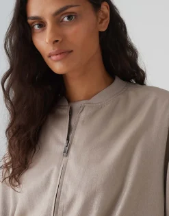 Bomber Jaletta Bruin Online Bestellen*OPUS Discount