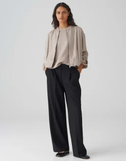 Bomber Jaletta Bruin Online Bestellen*OPUS Discount